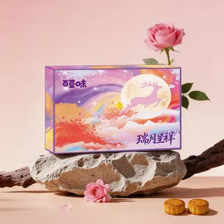 百草味瑞月呈祥570g