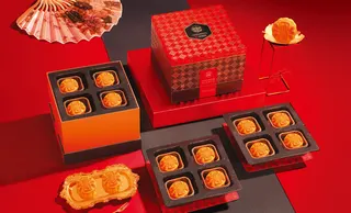 稻香村流心黑松露奶黄（三层）600克