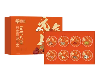 绿帝元气八宝655克