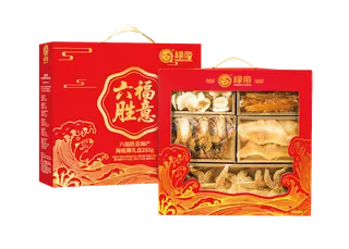 绿帝六福胜意255克