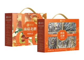绿帝南菇北蘑510克