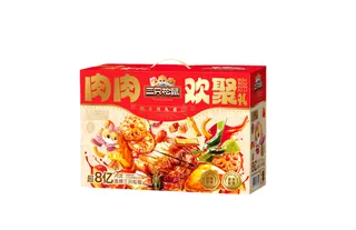 【三只松鼠】肉肉欢聚1160g