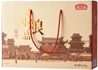 燕之坊坊间粮品礼盒2.1kg