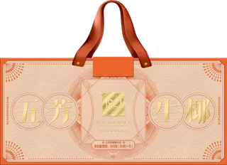 五芳斋[传世臻]生椰糯月饼礼盒(2026版)600g