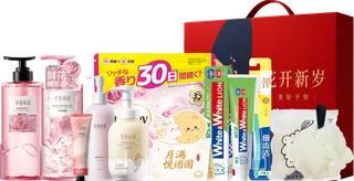 半亩花田狮王秋序月礼洗护清洁9件套