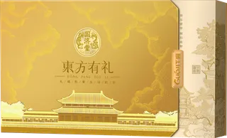 国济堂.东方有礼金罐西洋参 80g