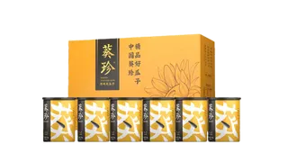 葵珍 瓜子高端礼盒装-八分熟188g*6罐