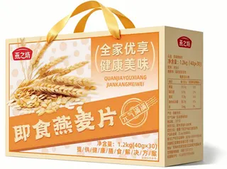 燕之坊即食燕麦片礼盒1.2kg