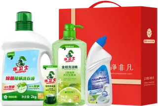 水卫士家庭除菌清洁4件套