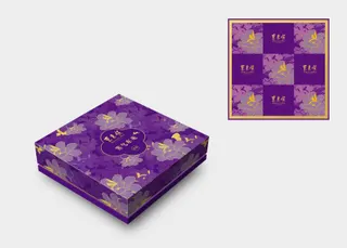 东来顺紫气东来月饼礼盒540g