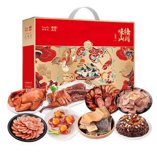 诺西贝腊味礼盒-味绘山川2228g