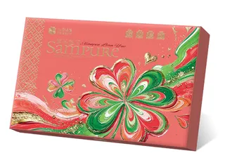 鲜品屋-500g鲜品莲月中秋礼盒(粉）