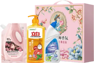 立白大师香氛沁香生活洁净3件套