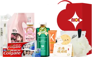 MissLilly蜜斯莉秋序月礼洗护清洁7件套
