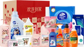 维达蔬果园「全屋净护」居家清洁14件套