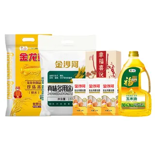 26中粮/金龙鱼粮油萃选礼K（不含彩盒）