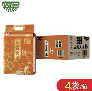 五常大米(代代田五谷宝藏牌)