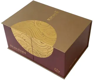 美心流心臻品盛汇月饼礼盒540g