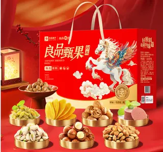 良品铺子甄果好礼1845g