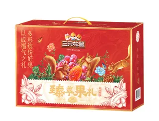【三只松鼠】臻萃果礼934g