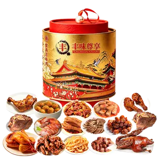 紫燕百味鸡紫燕丰味尊享2700g