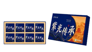 紫光园·紫光传承月饼礼盒640g