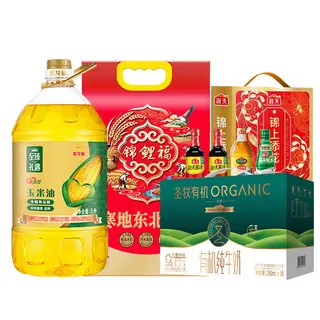 26金龙鱼/海天臻选粮油礼K
