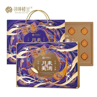 寻味楼兰-月来美满800g