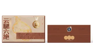 昆明冠生园金牌云腿云腿六绝1240g