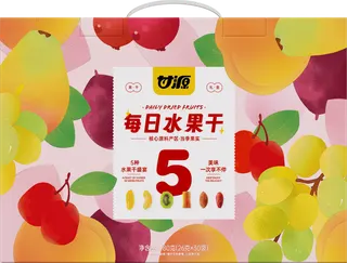 甘源780g每日水果干礼盒
