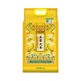 邻家饭香 龙年纪念款五常大米 5kg/袋 真空双层包装 LJFX91