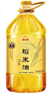 金龙鱼精选稻米油5L