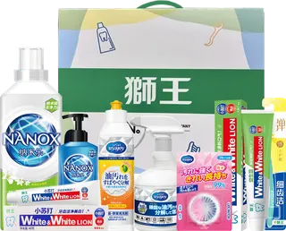 狮王悦净生活家清8件套