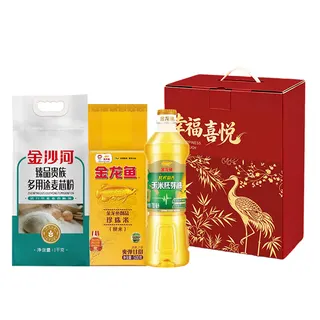 26金龙鱼/金沙河乐享伴手礼C
