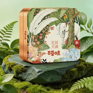百草味花间月满540g