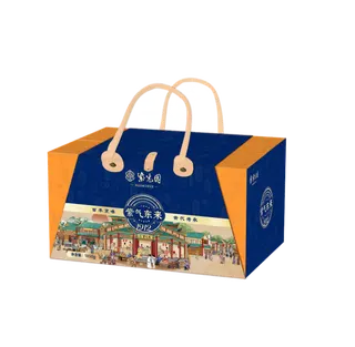 紫光园-紫气东来清真熟食礼盒1850g