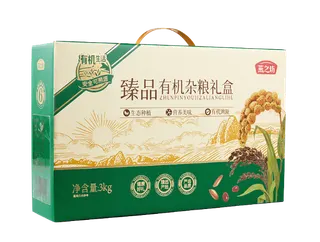 燕之坊臻品有机杂粮礼盒3kg
（悦享款）
