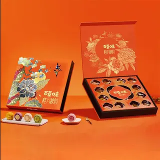 百草味桂月秋韵1040g