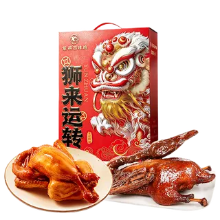 紫燕百味鸡紫燕狮来运转710g