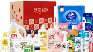 多芬维达「洁净护家」个护纸品全能18件套