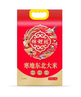 锦鲤福寒地东北大米5kg