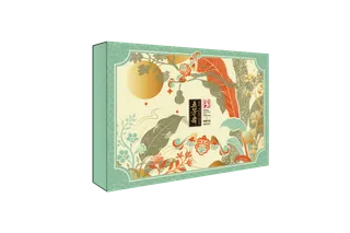 五芳斋五芳尚礼广式月饼礼盒(2026版)840g