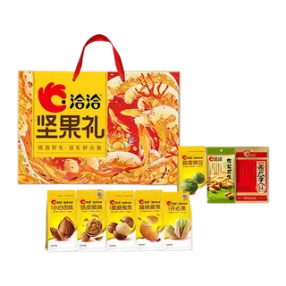 洽洽坚果礼-锦实献瑞1296g