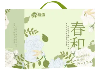 绿帝御品果茶150克