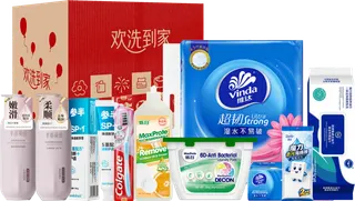 半亩花田维达「洁净护家」个护纸品全能9件套