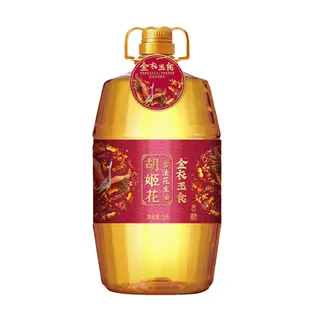 胡姬花金衣玉食古法花生油5L