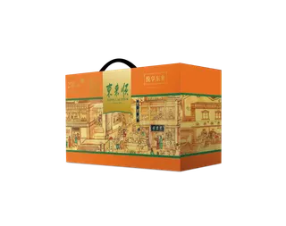 东来顺悦享东来熟食礼盒1700g