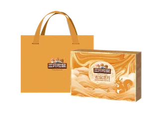 三只松鼠·松鼠思月480g