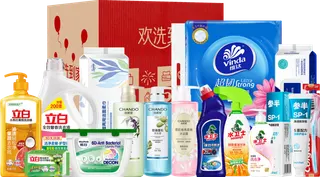 自然堂维达「洁净护家」个护纸品全能15件套
