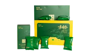 国济堂常规款.燕窝人参茶（3内盒茶）216g
